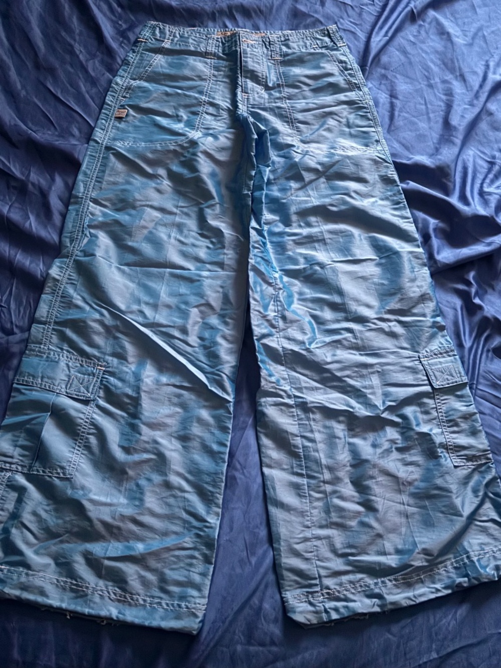 Buggirl Vintage Y2K Rave Pants